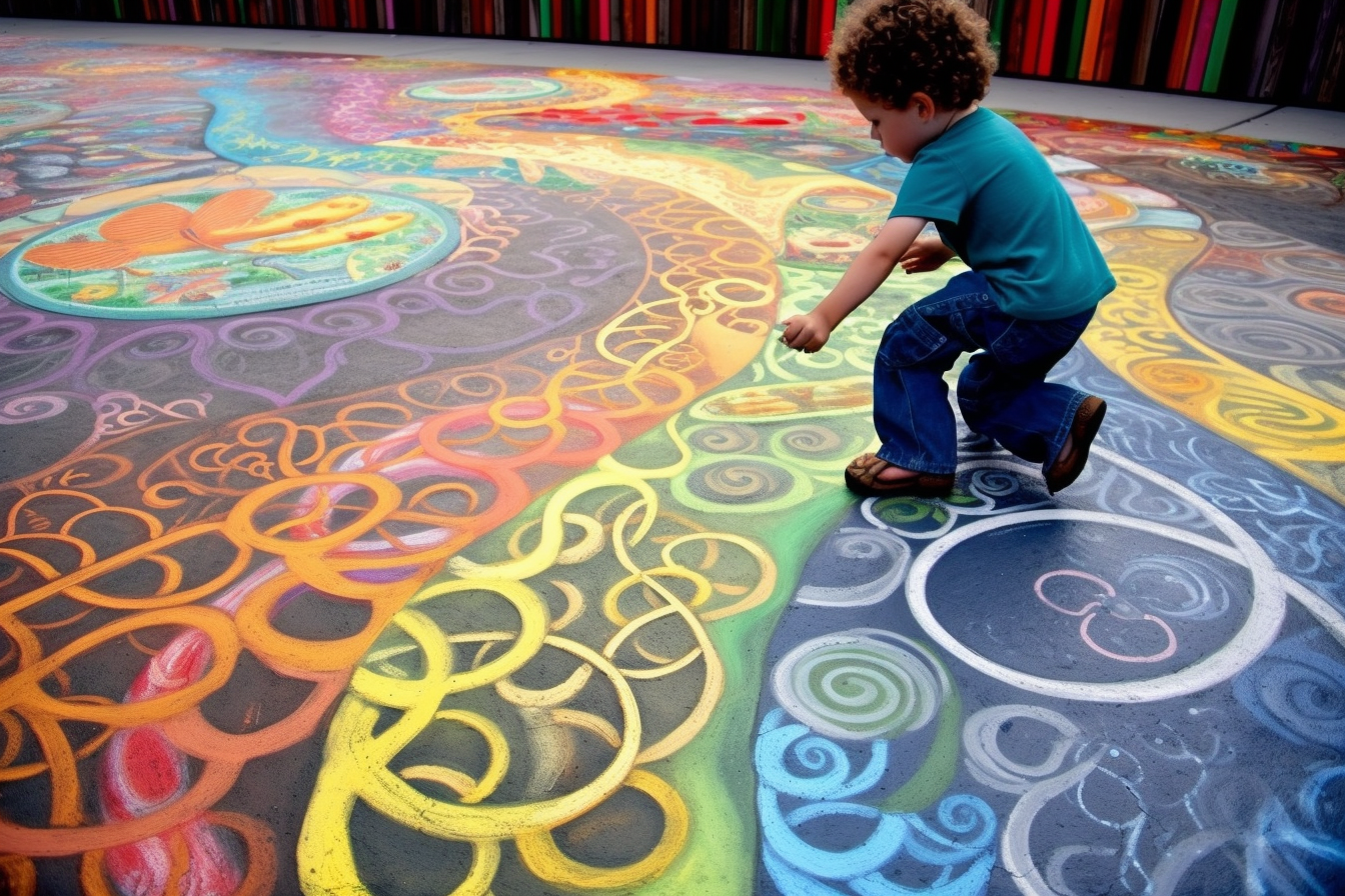 Let’s Create Art Outside!