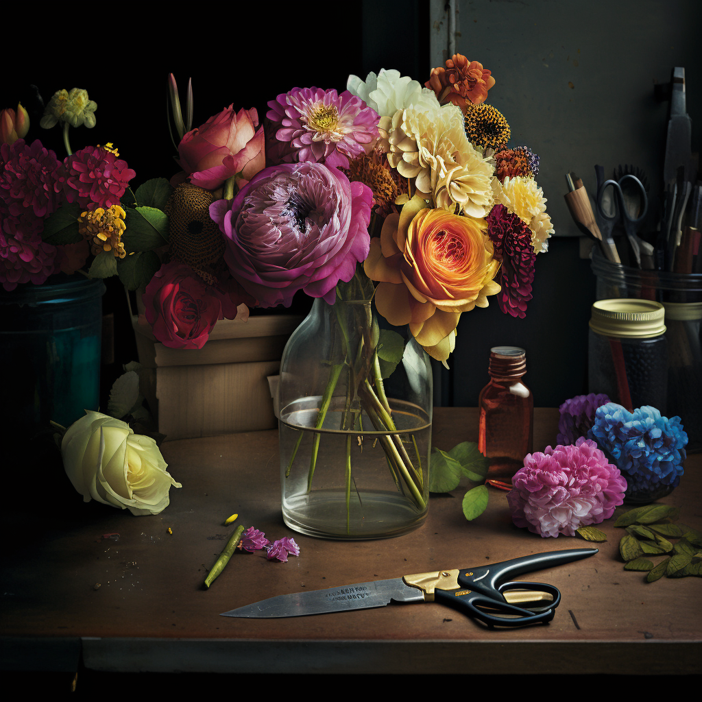 Creating the Perfect Floral Arrangement
