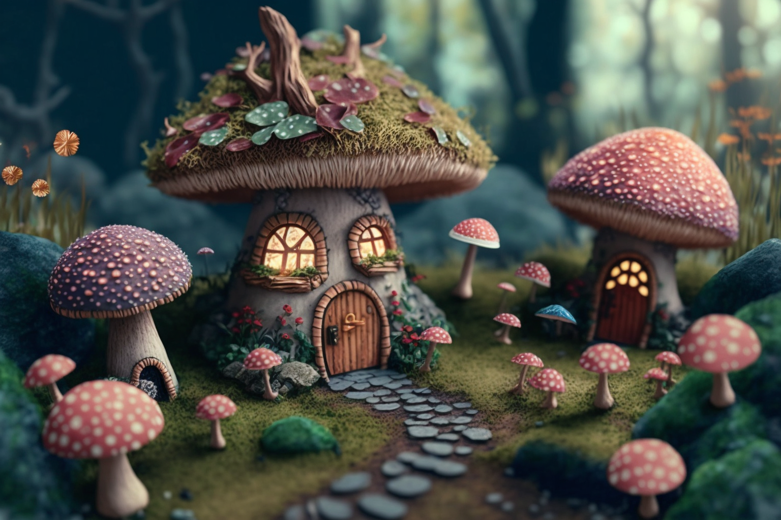 The Enchanted Fairy Garden