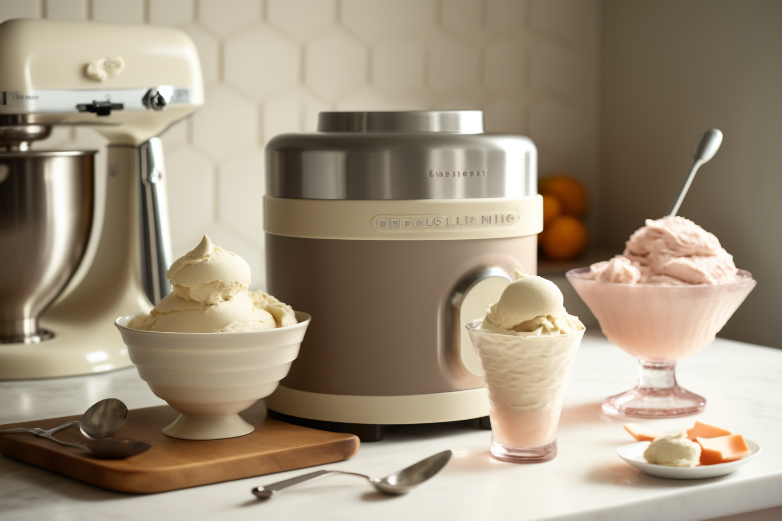 Evolution of the Ice Cream Maker