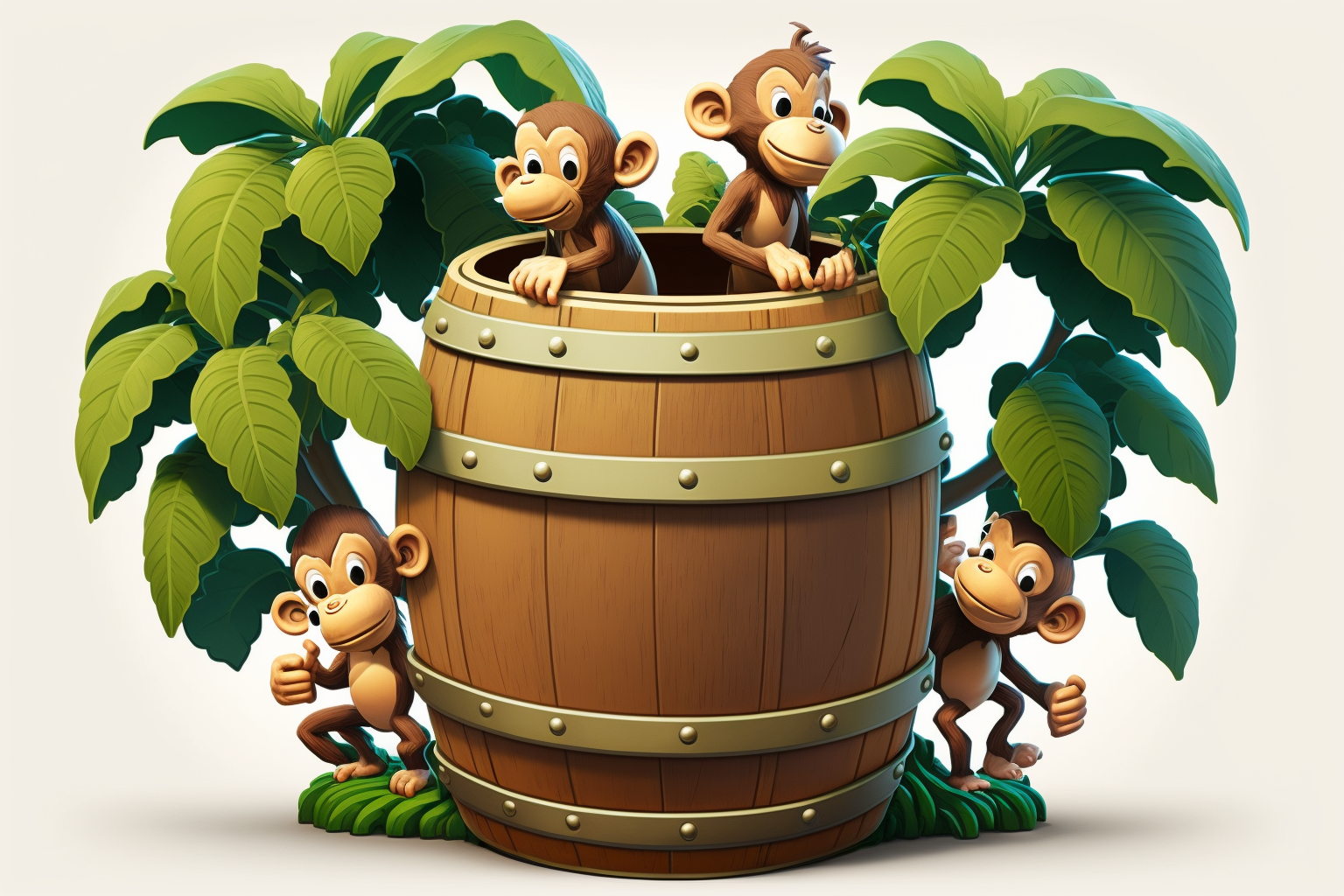 Unleash Your Inner Monkey: Barrel of Monkeys