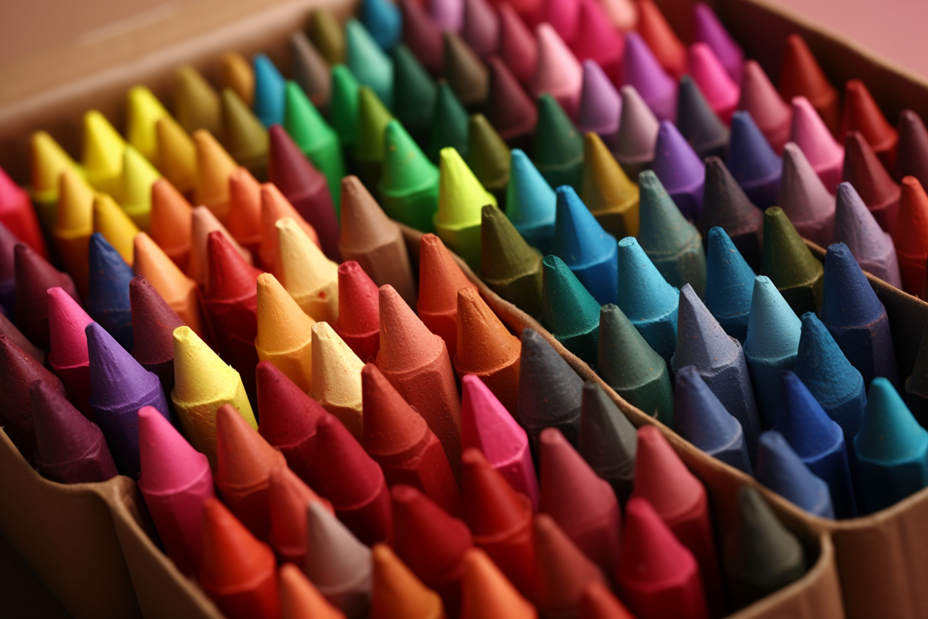 A Colorful Journey: Exploring the History of Crayons