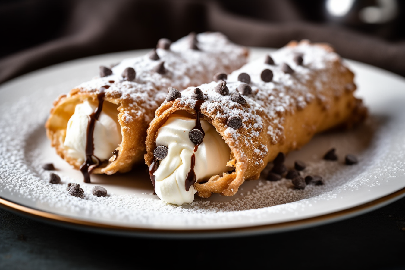 A Taste of Italy's Sweet Sensation: Cannolis